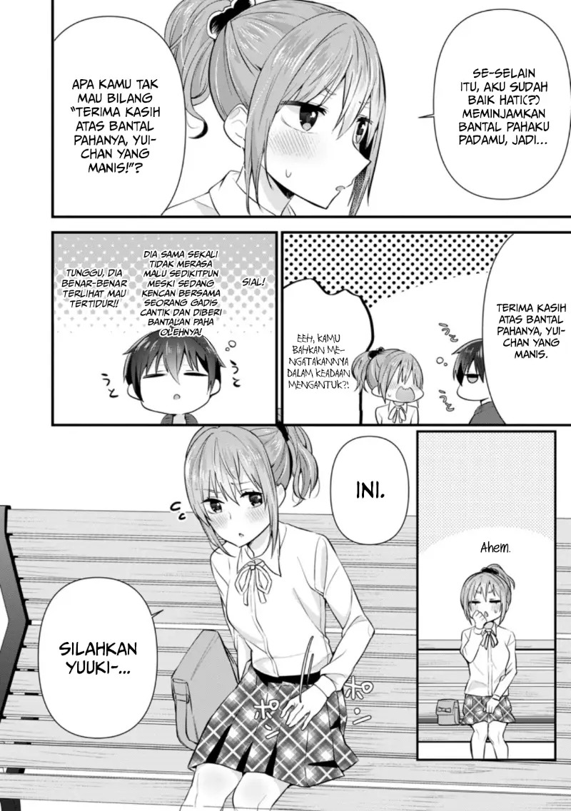 The Cute Girl Sitting Next to Me Is Trying to Make Me Fall in Love With Her as a Way to Ridicule Me, but the Tables Were Turned on Her Before She Knew It Chapter 08 Gambar 21
